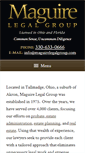 Mobile Screenshot of maguirelegalgroup.com